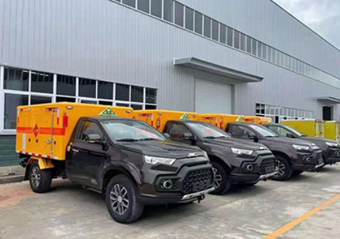 西丰爆破器材运输车-保障安全与效率的关键