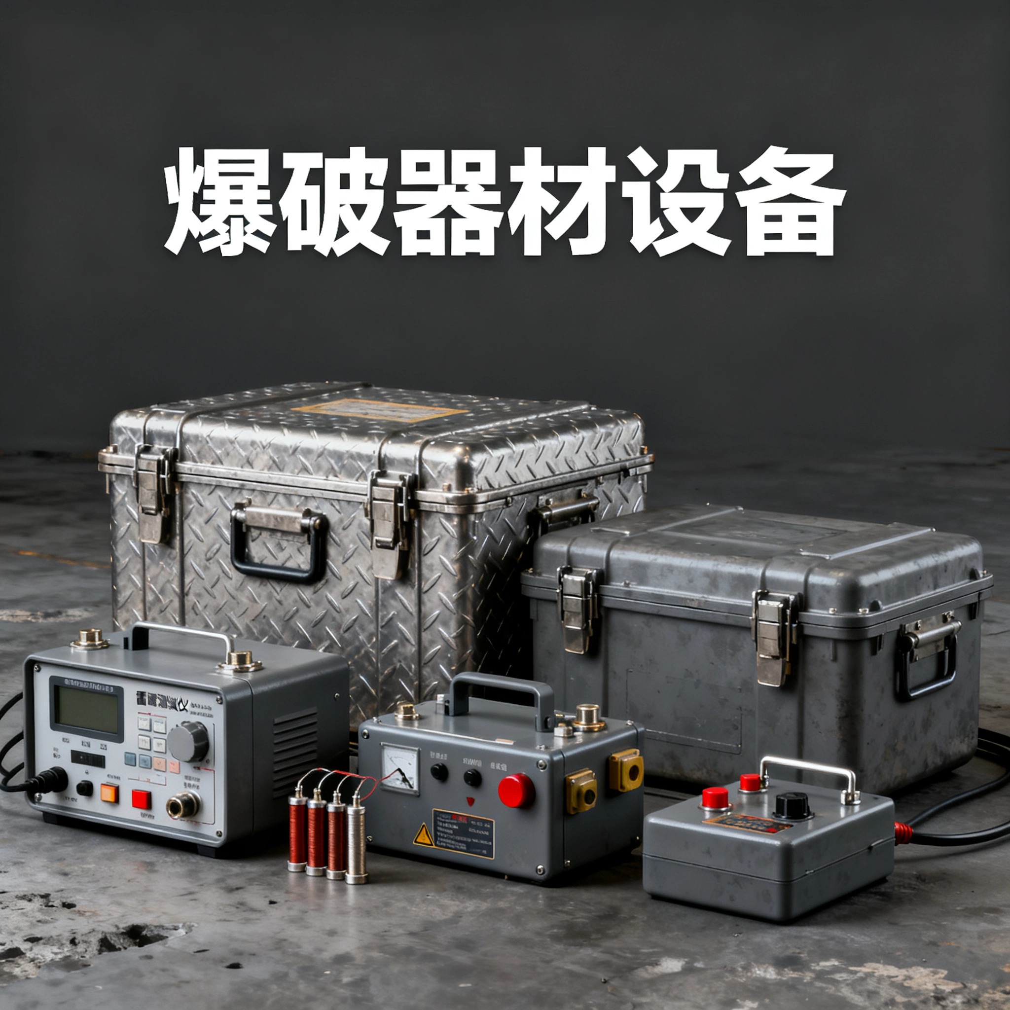 西丰爆破工程师的“兵器库”：常用器材一册通